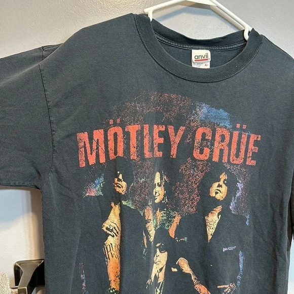 2005/2022 VTG BUNDLE motley crue concert merch tour t-shirts black L/3XL - Picture 6 of 12